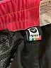 Roxy 100% Polyester Color Block Black Athletic Shorts Size 9 - photo 3