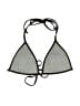 Unbranded Metallic Silver Swimsuit Top Size S (estimated) - photo 1