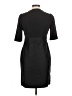 Madison Marcus 100% Polyester Color Block Black Casual Dress Size M - photo 2
