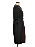 Madison Marcus 100% Polyester Color Block Black Casual Dress Size M - photo 4