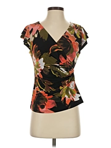 Vince Camuto Short Sleeve Blouse (view 1)