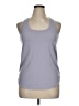 Fabletics Gray Active Tank Size XL - photo 1