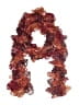 Unbranded Burgundy Orange Scarf One size - photo 1