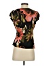 Vince Camuto Black Short Sleeve Blouse Size S (petite) - photo 2
