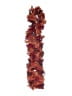 Unbranded Burgundy Orange Scarf One size - photo 2
