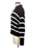 Old Navy 100% Cotton Stripes Black Pullover Sweater Size M - photo 5