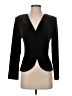 Patra Black Long Sleeve Blouse Size S - photo 1
