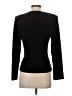 Patra Black Long Sleeve Blouse Size S - photo 2