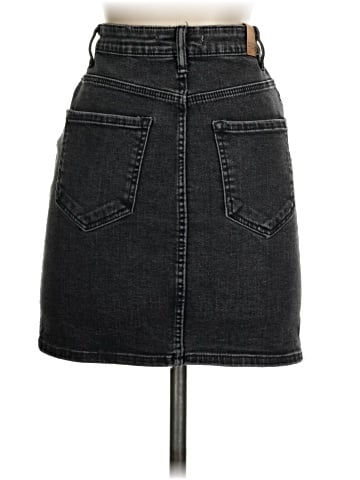 Zara TRF Denim Skirt (view 2)