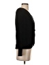 Patra Black Long Sleeve Blouse Size S - photo 4