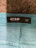 Just Black Solid Teal Casual Pants Size 32 waist (petite) - photo 7