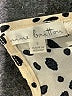 Nine Britton 100% Polyester Animal Print Tan Short Sleeve T-Shirt Size S - photo 7