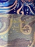 Lilly Pulitzer Paisley Blue Long Sleeve Blouse Size M - photo 4
