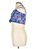 Divided by H&M 100% Elastane Blue Sleeveless Blouse Size XL - photo 5