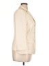 AKRIS 100% Cashmere Ivory Blazer Size 14 - photo 4