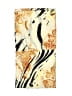 Unbranded Animal Print Yellow Ivory Scarf One size - photo 2