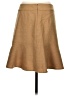 Gap Solid Tan Wool Skirt Size 4 - photo 2
