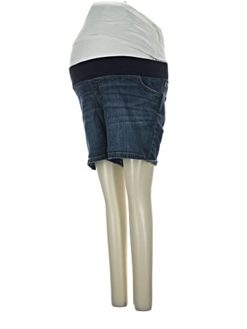 Liz Lange Maternity for Target Denim Shorts (view 1)