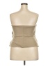Zara Tan Sleeveless Blouse Size XXL - photo 2