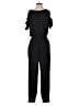 Dokotoo 100% Polyester Solid Black Jumpsuit Size S - photo 2