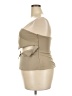 Zara Tan Sleeveless Blouse Size XXL - photo 5