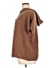 Unbranded 100% Polyester Brown Short Sleeve Top Size 1X - photo 5