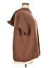 Unbranded 100% Polyester Brown Short Sleeve Top Size 1X - photo 4