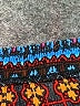Unbranded Paisley Blue Casual Skirt Size M (estimated) - photo 4