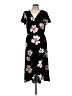 Alyx Floral Black Casual Dress Size L - photo 1