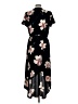 Alyx Floral Black Casual Dress Size L - photo 2