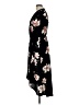 Alyx Floral Black Casual Dress Size L - photo 5