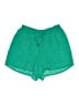 Apt. 9 Solid Green Shorts Size XL - photo 1