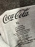 Coca-Cola Gray Sweatshirt Size XL - photo 7