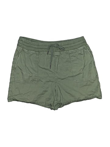 Caslon Khaki Shorts (view 1)