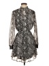 WAYF Paisley Gray Cocktail Dress Size S - photo 1