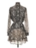 WAYF Paisley Gray Cocktail Dress Size S - photo 2