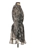 WAYF Paisley Gray Cocktail Dress Size S - photo 4
