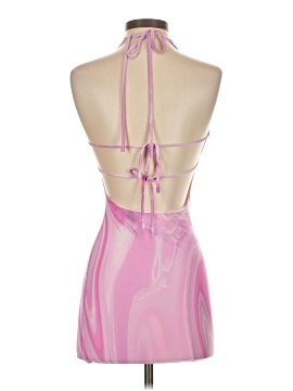 halter maxi dress linen Montserrat Dress main image 0