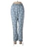 Carve Designs Print Blue Casual Pants Size S - photo 1
