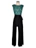 Kalijati Color Block Teal Jumpsuit Size S - photo 1