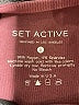 Set Active Burgundy Short Sleeve Turtleneck Size S - photo 7