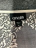 Analili Graphic Black Cocktail Dress Size M - photo 7