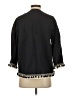 Zara Basic 100% Cotton Black Jacket Size XS - photo 2