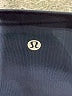 Lululemon Athletica Solid Black Blue Active Pants Size 2 - photo 7
