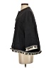 Zara Basic 100% Cotton Black Jacket Size XS - photo 5