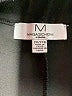 M Magaschoni Solid Black Active Pants Size 2X - photo 4