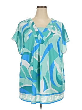 Ulla Popken Short Sleeve Blouse