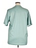 Assorted Brands 100% Polyester Print Teal Short Sleeve T-Shirt Size XL - photo 2