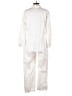 Boyish 100% Cotton Solid White Jumpsuit Size S - photo 2