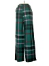 Grayson Threads Plaid Green Casual Pants Size S - photo 2